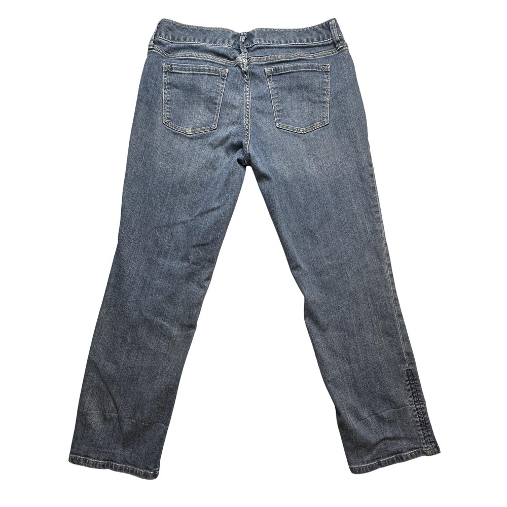 Banana Republic Jeans Womens 6 28/6R Blue Medium‎ Wash Stretch Denim Casual